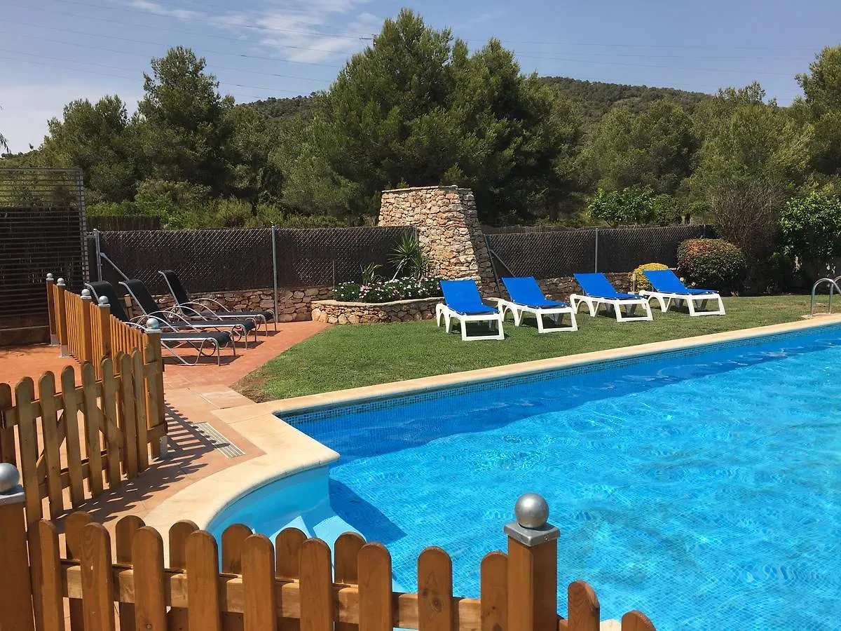 Villa Casa Neus Bara Roda de Berà  Roda de Berà (Roda de Bará)