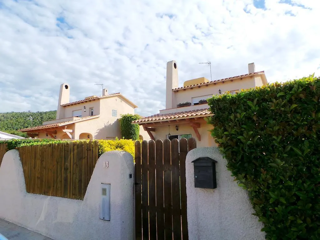 Casa Neus Bara Βίλα Roda de Bará Ισπανία