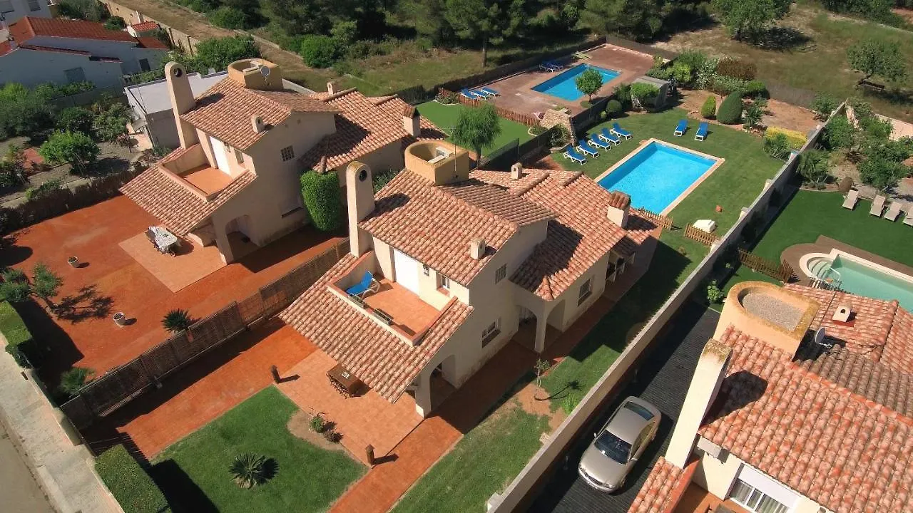 Casa Neus Bara Βίλα Roda de Bará Σπίτι διακοπών